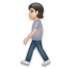 Person Walking: Light Skin Tone Emoji Copy Paste ― 🚶🏻 - lg
