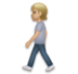 Person Walking: Medium-light Skin Tone Emoji Copy Paste ― 🚶🏼 - lg