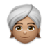 Person Wearing Turban: Medium Skin Tone Emoji Copy Paste ― 👳🏽 - lg