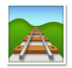 Railway Track Emoji Copy Paste ― 🛤️ - lg