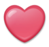 Red Heart Emoji Copy Paste ― ❤️ - lg