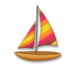 Sailboat Emoji Copy Paste ― ⛵ - lg