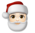 Santa Claus: Light Skin Tone Emoji Copy Paste ― 🎅🏻 - lg