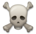 Skull And Crossbones Emoji Copy Paste ― ☠️ - lg