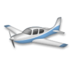 Small Airplane Emoji Copy Paste ― 🛩️ - lg