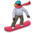 Snowboarder: Dark Skin Tone Emoji Copy Paste ― 🏂🏿 - lg