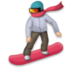 Snowboarder: Light Skin Tone Emoji Copy Paste ― 🏂🏻 - lg