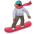 Snowboarder: Medium-dark Skin Tone Emoji Copy Paste ― 🏂🏾 - lg