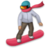 Snowboarder: Medium Skin Tone Emoji Copy Paste ― 🏂🏽 - lg