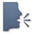 Speaking Head Emoji Copy Paste ― 🗣️ - lg