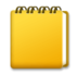 Spiral Notepad Emoji Copy Paste ― 🗒️ - lg