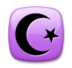 Star And Crescent Emoji Copy Paste ― ☪️ - lg