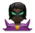 Supervillain: Dark Skin Tone Emoji Copy Paste ― 🦹🏿 - lg