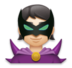 Supervillain: Light Skin Tone Emoji Copy Paste ― 🦹🏻 - lg