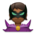 Supervillain: Medium-dark Skin Tone Emoji Copy Paste ― 🦹🏾 - lg