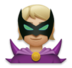 Supervillain: Medium-light Skin Tone Emoji Copy Paste ― 🦹🏼 - lg