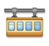 Suspension Railway Emoji Copy Paste ― 🚟 - lg
