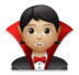 Vampire: Medium-light Skin Tone Emoji Copy Paste ― 🧛🏼 - lg