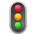 Vertical Traffic Light Emoji Copy Paste ― 🚦 - lg