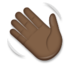Waving Hand: Dark Skin Tone Emoji Copy Paste ― 👋🏿 - lg