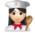 Woman Cook: Light Skin Tone Emoji Copy Paste ― 👩🏻‍🍳 - lg