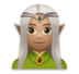 Woman Elf: Medium Skin Tone Emoji Copy Paste ― 🧝🏽‍♀ - lg