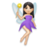 Woman Fairy: Light Skin Tone Emoji Copy Paste ― 🧚🏻‍♀ - lg