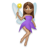 Woman Fairy: Medium Skin Tone Emoji Copy Paste ― 🧚🏽‍♀ - lg