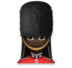 Woman Guard: Dark Skin Tone Emoji Copy Paste ― 💂🏿‍♀ - lg