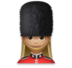 Woman Guard: Medium-light Skin Tone Emoji Copy Paste ― 💂🏼‍♀ - lg