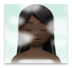 Woman In Steamy Room: Dark Skin Tone Emoji Copy Paste ― 🧖🏿‍♀ - lg