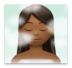 Woman In Steamy Room: Medium-dark Skin Tone Emoji Copy Paste ― 🧖🏾‍♀ - lg