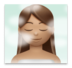 Woman In Steamy Room: Medium Skin Tone Emoji Copy Paste ― 🧖🏽‍♀ - lg