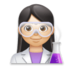 Woman Scientist: Light Skin Tone Emoji Copy Paste ― 👩🏻‍🔬 - lg