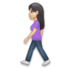 Woman Walking: Light Skin Tone Emoji Copy Paste ― 🚶🏻‍♀ - lg