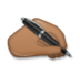Writing Hand: Medium-dark Skin Tone Emoji Copy Paste ― ✍🏾 - lg