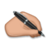 Writing Hand: Medium Skin Tone Emoji Copy Paste ― ✍🏽 - lg