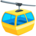 Aerial Tramway Emoji Copy Paste ― 🚡 - messenger