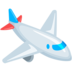 Airplane Emoji Copy Paste ― ✈️ - messenger