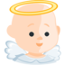 Baby Angel: Light Skin Tone Emoji Copy Paste ― 👼🏻 - messenger
