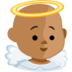 Baby Angel: Medium Skin Tone Emoji Copy Paste ― 👼🏽 - messenger