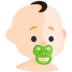 Baby: Light Skin Tone Emoji Copy Paste ― 👶🏻 - messenger