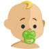 Baby: Medium-light Skin Tone Emoji Copy Paste ― 👶🏼 - messenger