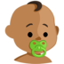 Baby: Medium Skin Tone Emoji Copy Paste ― 👶🏽 - messenger