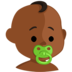 Baby: Medium-dark Skin Tone Emoji Copy Paste ― 👶🏾 - messenger