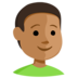 Boy: Medium Skin Tone Emoji Copy Paste ― 👦🏽 - messenger
