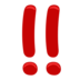 Double Exclamation Mark Emoji Copy Paste ― ‼️ - messenger