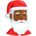 Santa Claus: Medium-dark Skin Tone Emoji Copy Paste ― 🎅🏾 - messenger