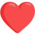 Red Heart Emoji Copy Paste ― ❤️ - messenger