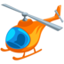 Helicopter Emoji Copy Paste ― 🚁 - messenger